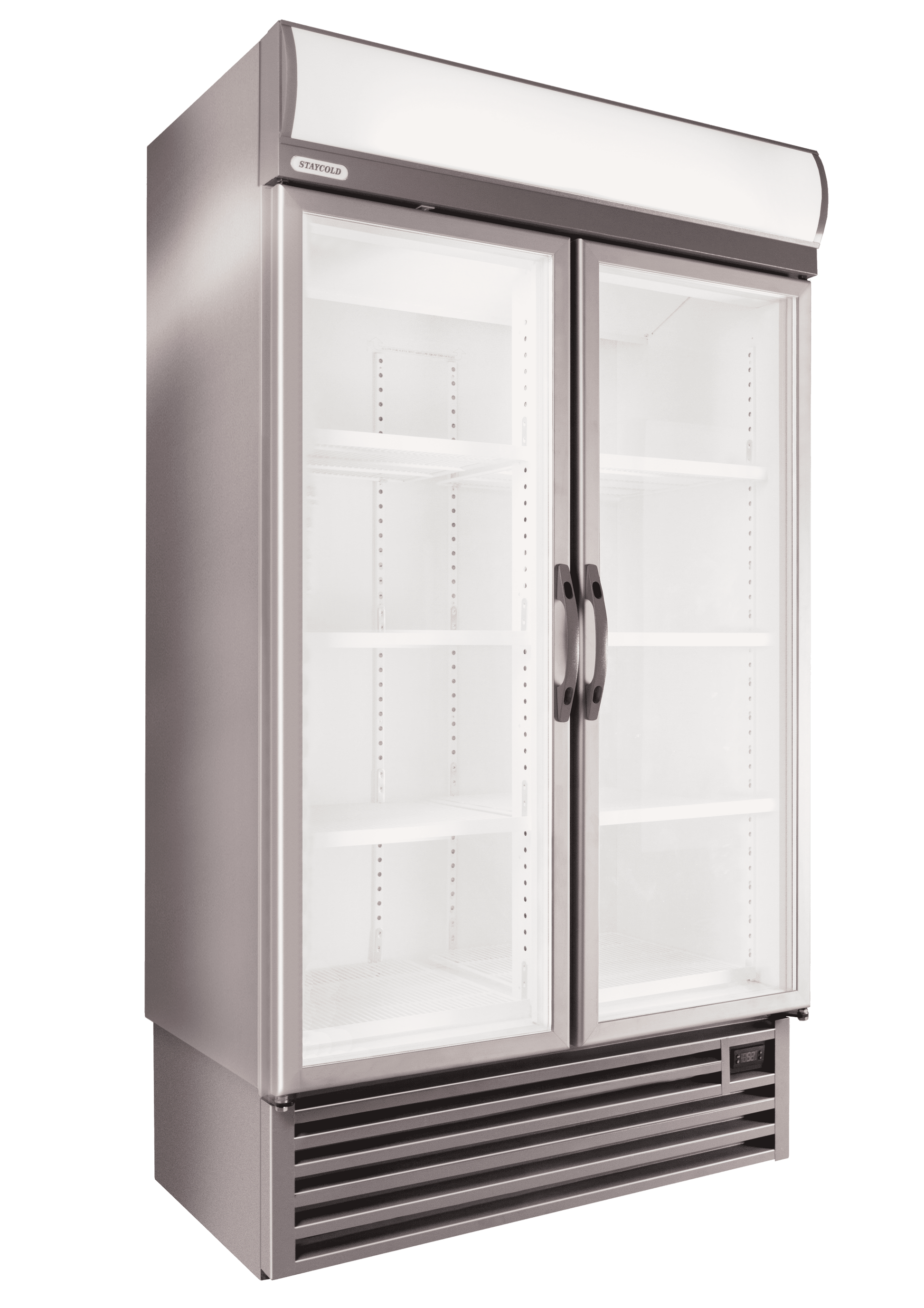 STAYCOLD Upright Double Hinged Door Cooler - Catering