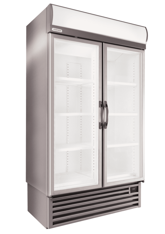 STAYCOLD Upright Double Hinged Door Cooler - Catering