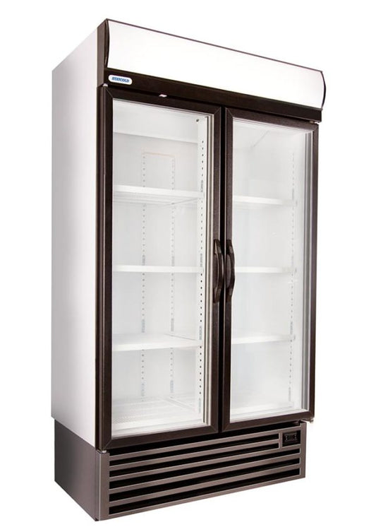 STAYCOLD Double Hinged Door Cooler - Catering