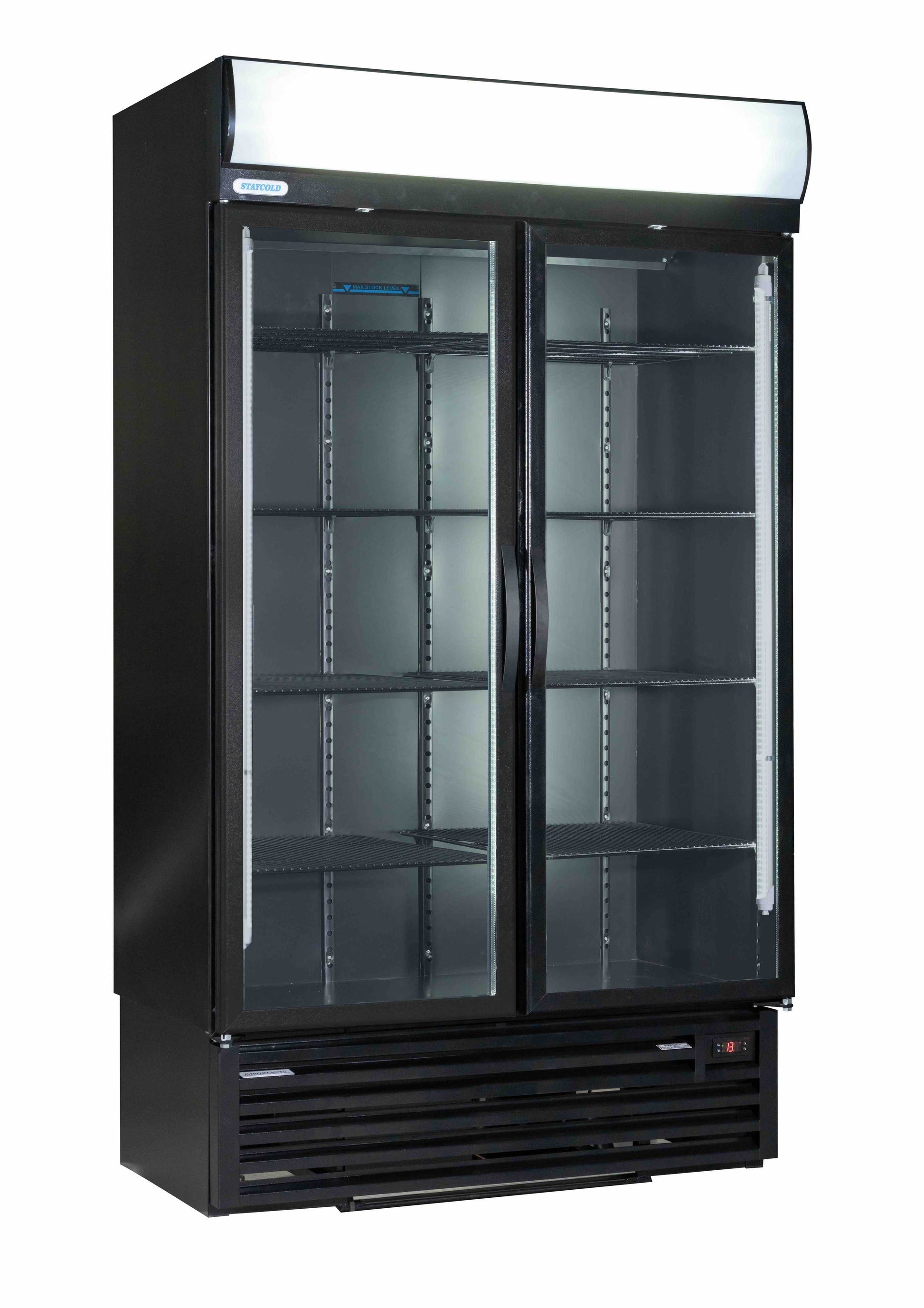 STAYCOLD Carbon Edition Double Hinged Door Cooler - Catering