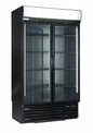 STAYCOLD Carbon Edition Double Hinged Door Cooler - Catering