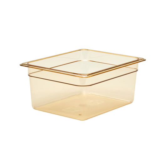 GN FOOD PANS – HIGH HEATHALF – 8.9LT – 150MM – AMBER