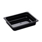 GN FOOD PANS – HIGH HEAT – HALF – 3.9LT – 65MM – BLACk