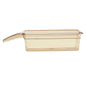 HIGH HEAT 1/3 GN PAN AMBER WITH SINGLE HANDLE - 100MM