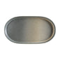 Ripple Hornfels – Oval Walled Plate – 33 cm (6) (BONNA)