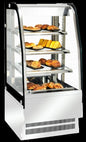 PACIFIC CURVED GLASS DISPLAY- HOT- 660W X 740D X 1360H