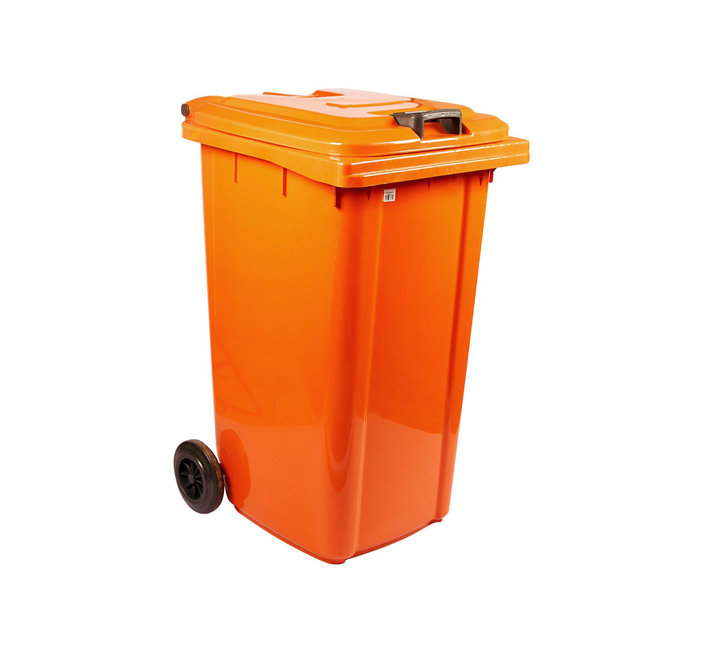 MOBILE REFUSE BIN 240LT (ORANGE) PAPER (Global)
