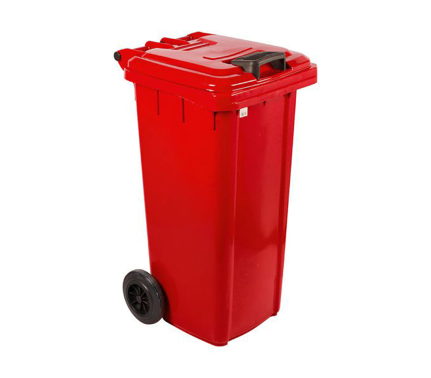 MOBILE REFUSE BIN 120LT (RED) TIN CANS (Global)
