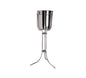ICE BUCKET STAND - CHROME PLATED - FLOOR STANDING 715MM