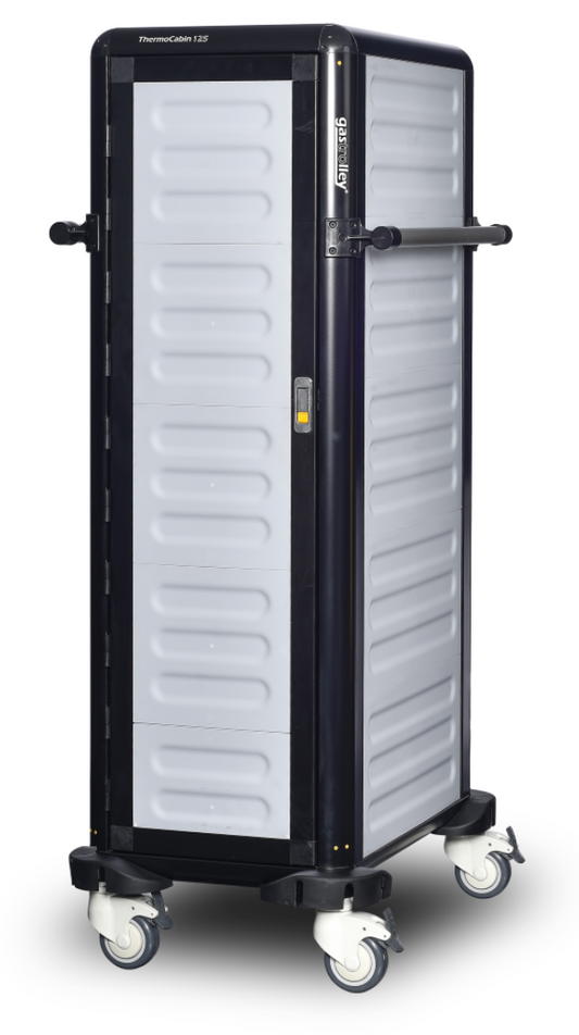 THERMOCART INSULATED BANQUETING TRANSPORT TROLLEY - 24 TRAY