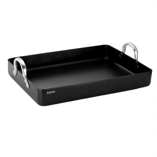 ROASTING PAN ALUMINIUM - NON STICK - 450 X 320MM (Pujadas)
