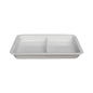 INSERTS FOR CHAFING DISHES – PORCELAIN – GN1/1 65MM – 2 DIVISION - Catering