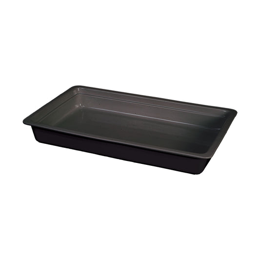 INSERT FULL PORCELAIN – GN1/1 X 65MM – BLACK