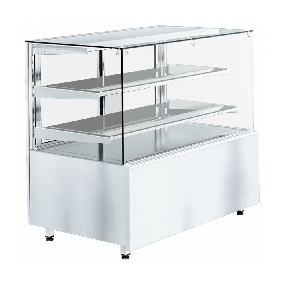 HEATED DISPLAY CABINET - 1.3 METER - SLIM LINE (IGLOO) - Catering