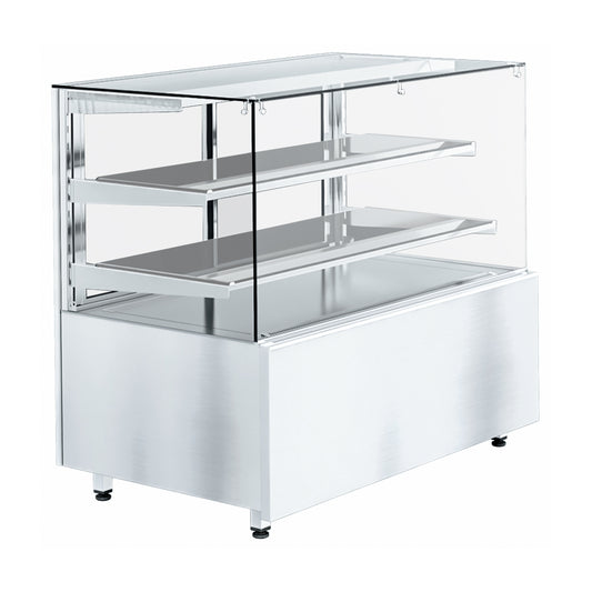 HEATED DISPLAY CABINET - 1.3 METER - SLIM LINE (IGLOO) - Catering