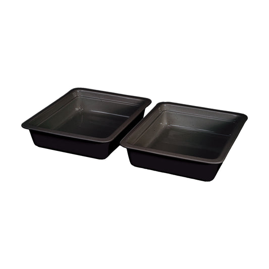 INSERT HALF PORCELAIN – GN1/2 X 65MM – BLACK