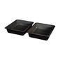 INSERT HALF PORCELAIN – GN1/2 X 65MM – BLACK