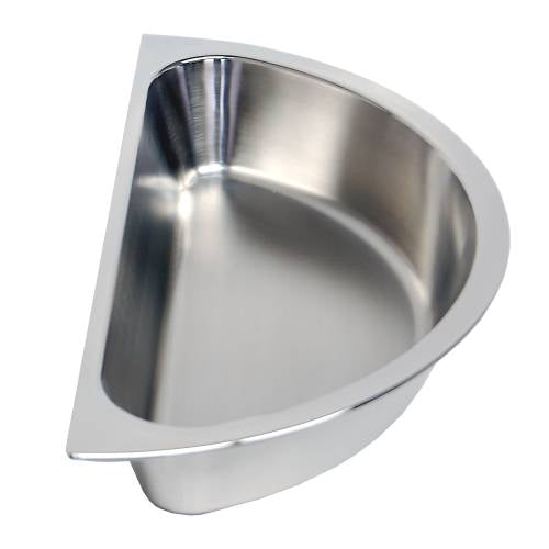 INSERT INFINITY ROUND HALF 190 X 65MM (S/STEEL) (Infiniti)