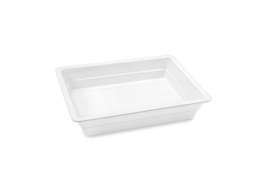 INSERT MELAMINE HALF (GN1/2) 65MM - WHITE (Efay)