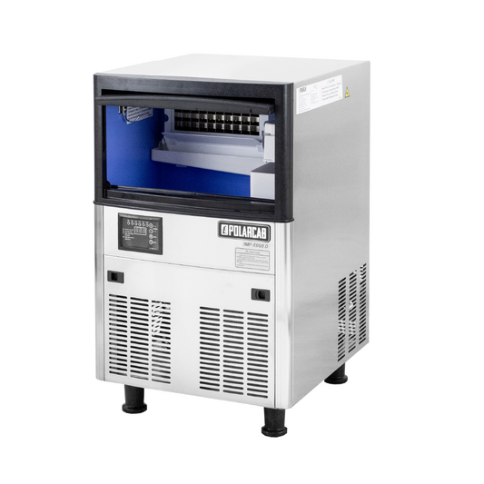 Ice Machine-60kg Ice Cube (Drain Pump) (POLARCAB) - Catering
