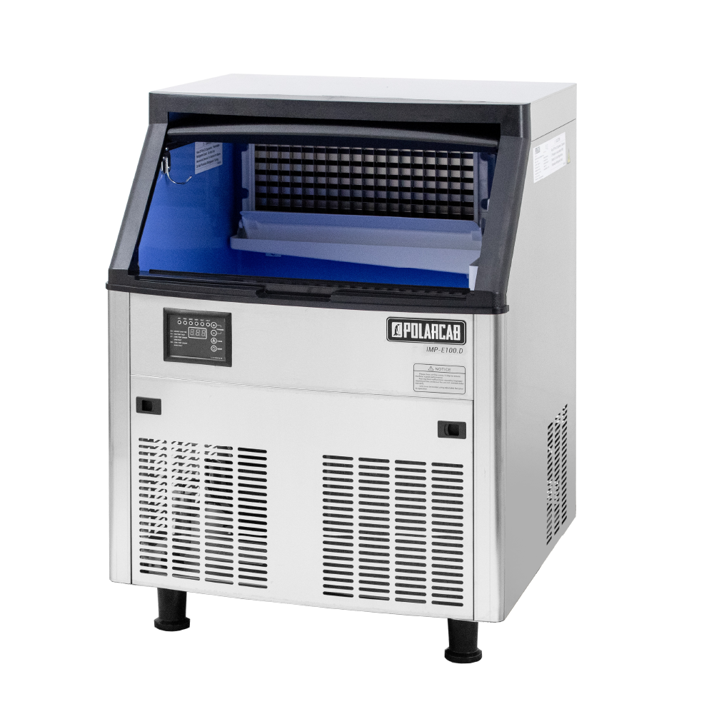 Ice Machine-100kg Ice Cube (Gravity Feed) (POLARCAB) - Catering