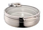 GATTO INDUCTION CHAFING DISH ROUND- 6LT- NEW