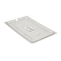 POLYCARBONATE CLEAR LID WITH HANDLE - NOTCHED - FOR 1/1 PANS