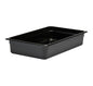 GN FOODPAN 1/1 POLYCARBONATE BLACK 100MM (Cambro)