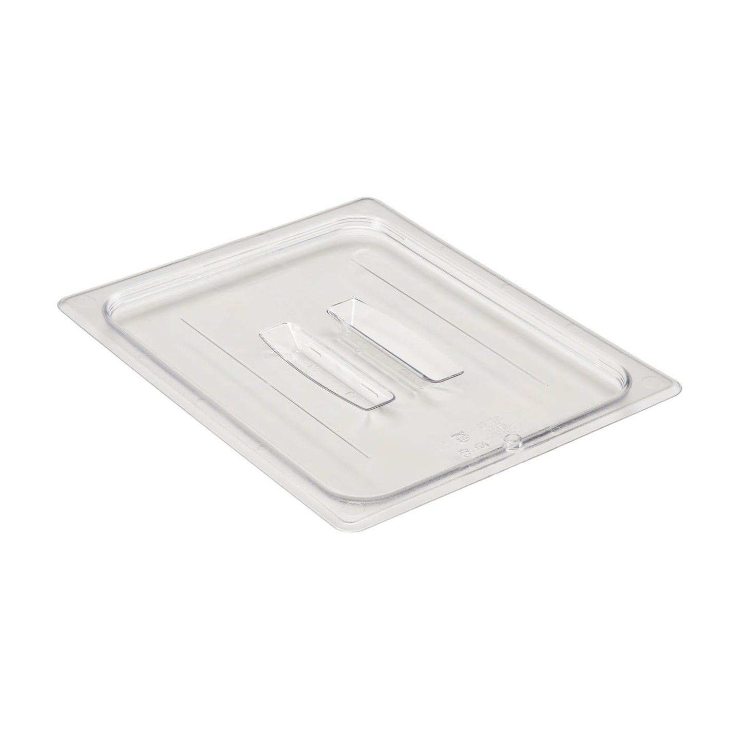 POLYCARBONATE CLEAR LID WITH HANDLE FOR 1/2 PANS