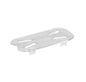 POLYCARBONATE CLEAR DRAIN SHELF FOR 1/9 PANS (Cambro)