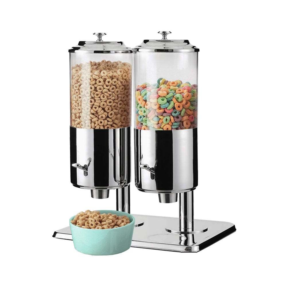 Cereal Dispenser – Double (INOXSERV)