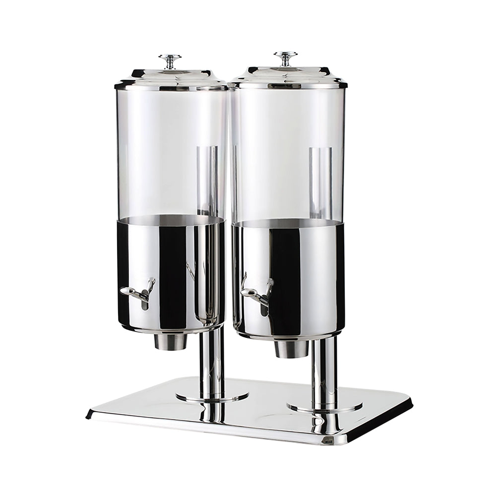 Cereal Dispenser – Double (INOXSERV)