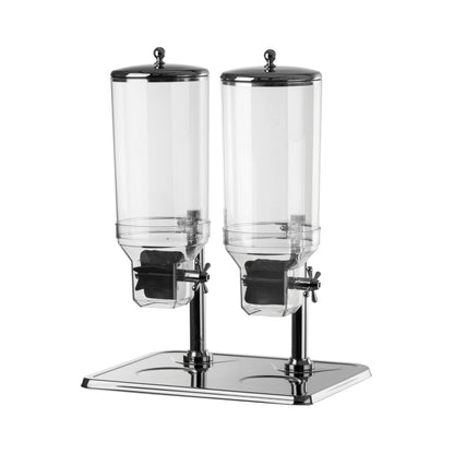 Cereal Dispenser – Double (INOXSERV)