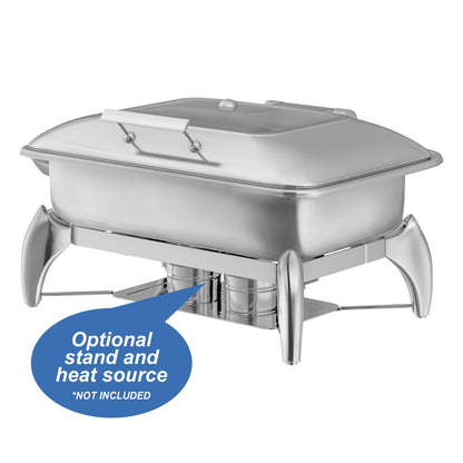 Chafing Dish – Induction Series (Rectangular) (INOXSERV)
