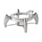 Chafing Dish Stand – Round (INOXSERV) - Catering