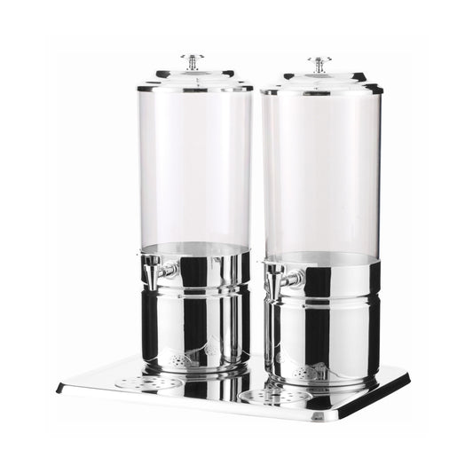 Juice Dispenser – Double (INOXSERV)