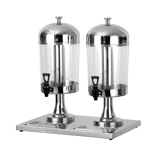 Juice Dispenser – Double (INOXSERV)
