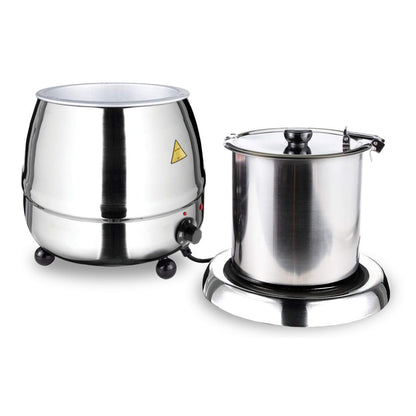 Soup Kettle – Stainless steel (INOXSERV) - Catering