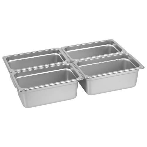 INSERT S/STEEL (VALUE) -QUARTER 100MM (I) (Global)