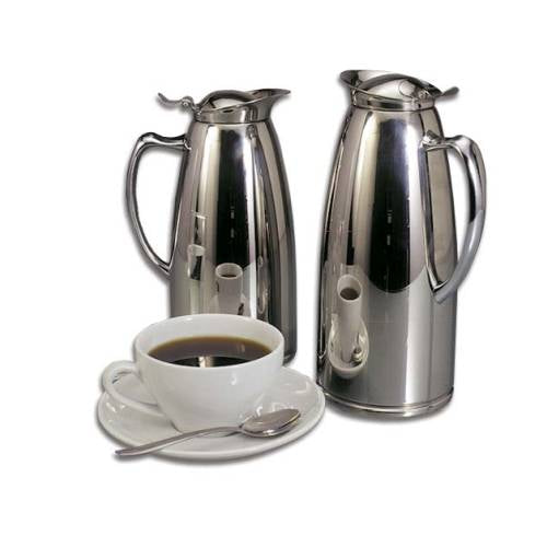 INSULATED SERVER POLISHED S/STEEL- 750ML (Global)