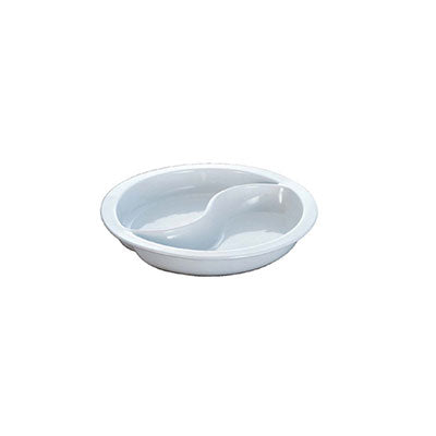 INSERT ROUND PORCELAIN 2 DIV 328 X 70MM 2.6LT (TIGER)