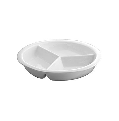 INSERT ROUND PORCELAIN 3 DIV 388MM 3LT (TIGER)