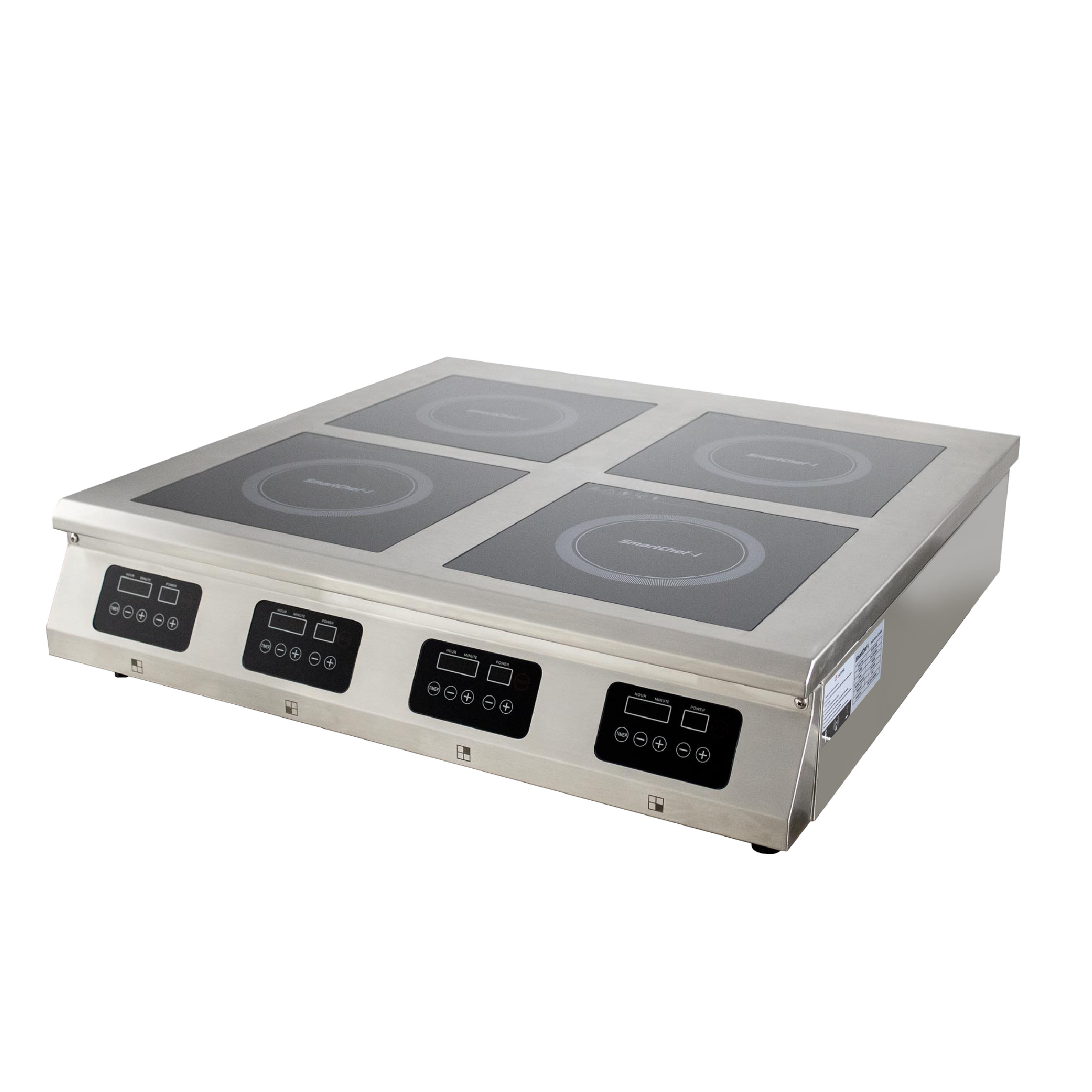 Induction Cooker 4 Plate (SMARTCHEF) - Catering