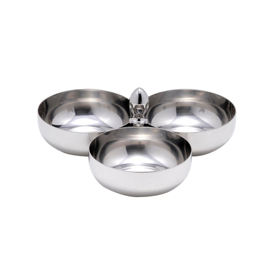 INFINITY 3 PIECE SNACK TRAY 177 X 190 X 58MM (Infiniti)