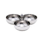 INFINITY 3 PIECE SNACK TRAY 177 X 190 X 58MM (Infiniti)
