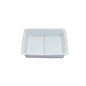 INSERT PORCELAIN GN2/3 2 DIV 329 X 355 X 63MM 3LT (TIGER) - Catering