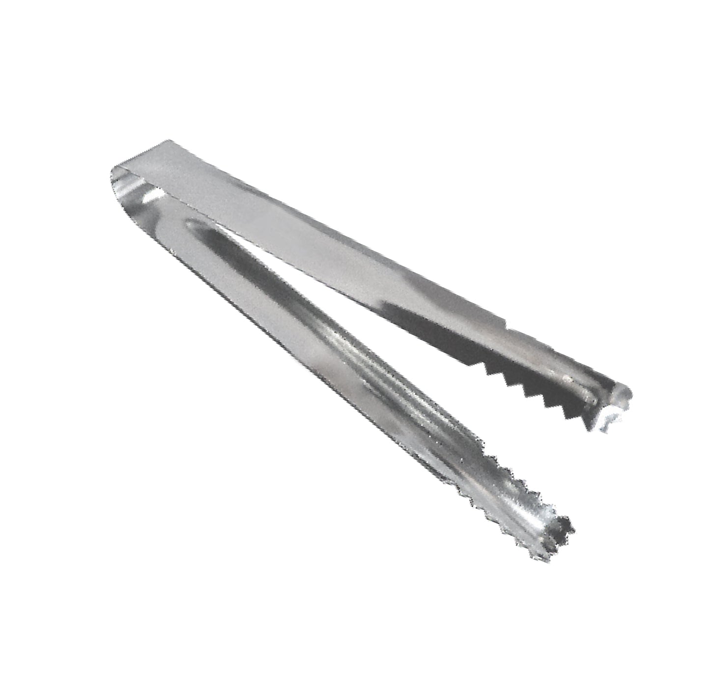 ICE TONGS STAINLESS STEEL - 17.5CM x 2.2CM (Cater Ace)