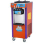 PACIFIC ICE CREAM (SOFT SERVE) 2 FLAVOUR + 1 MIX ICE CREAM MACHINE - FLOOR MODEL (WITHOUT PRE-COOLING)
