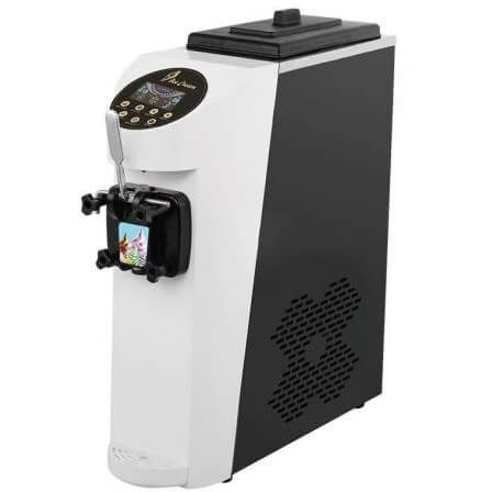 PACIFIC ICE CREAM (SOFT SERVE) 1 FLAVOUR ICE CREAM MACHINE WITH AIR PUMP - TABLE MODEL (WITHOUT PRE-COOLING) - Catering