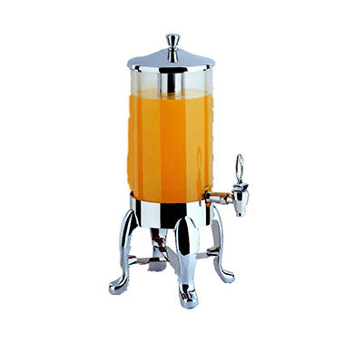 JUICE DISPENSER EURI (EXCLUDES DRIP TRAY) 285 X 285 X 590MM 7LT (TIGER)